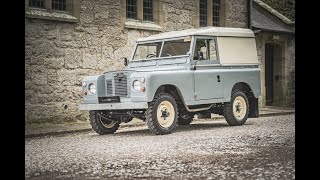 Land Rover Series 2a 88' Hard Top Original Patina Galvanised Chassis 2 Owners FOR SALE!