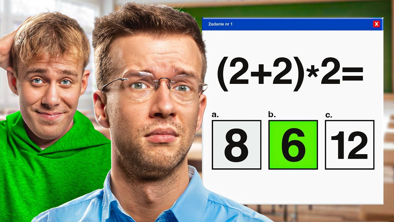 Graf Kontra Pytanie, Które Pokonało 99% Polaków!
