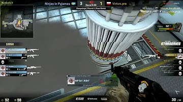 Neo ACE | clutch 1vs4 | VP vs NiP