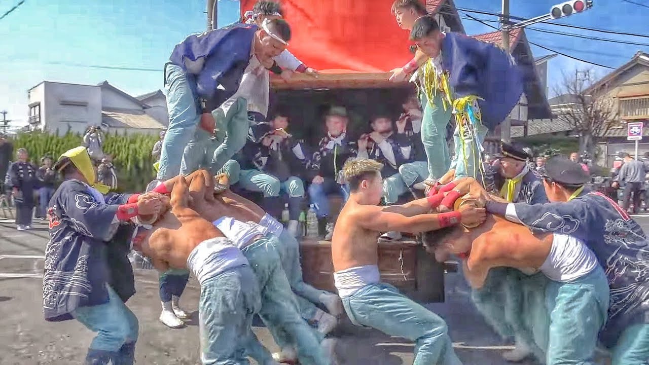 2024.3.16 乙川祭り 始楽 午後 乙川八幡社~若宮社 愛知県半田市