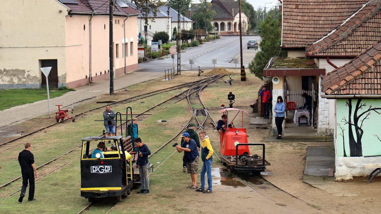 Kisvasúti/hajtányos nap Dombrádon