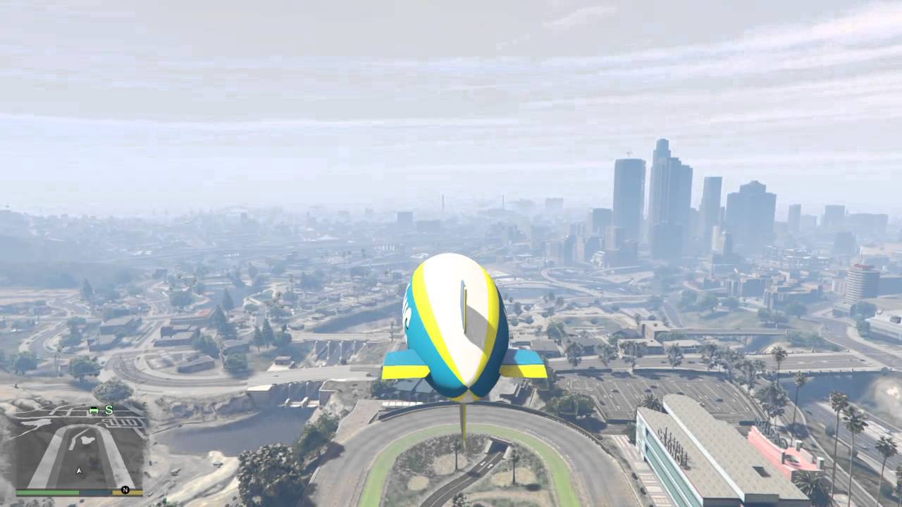 GTA 5 ZEPPELIN YouTube