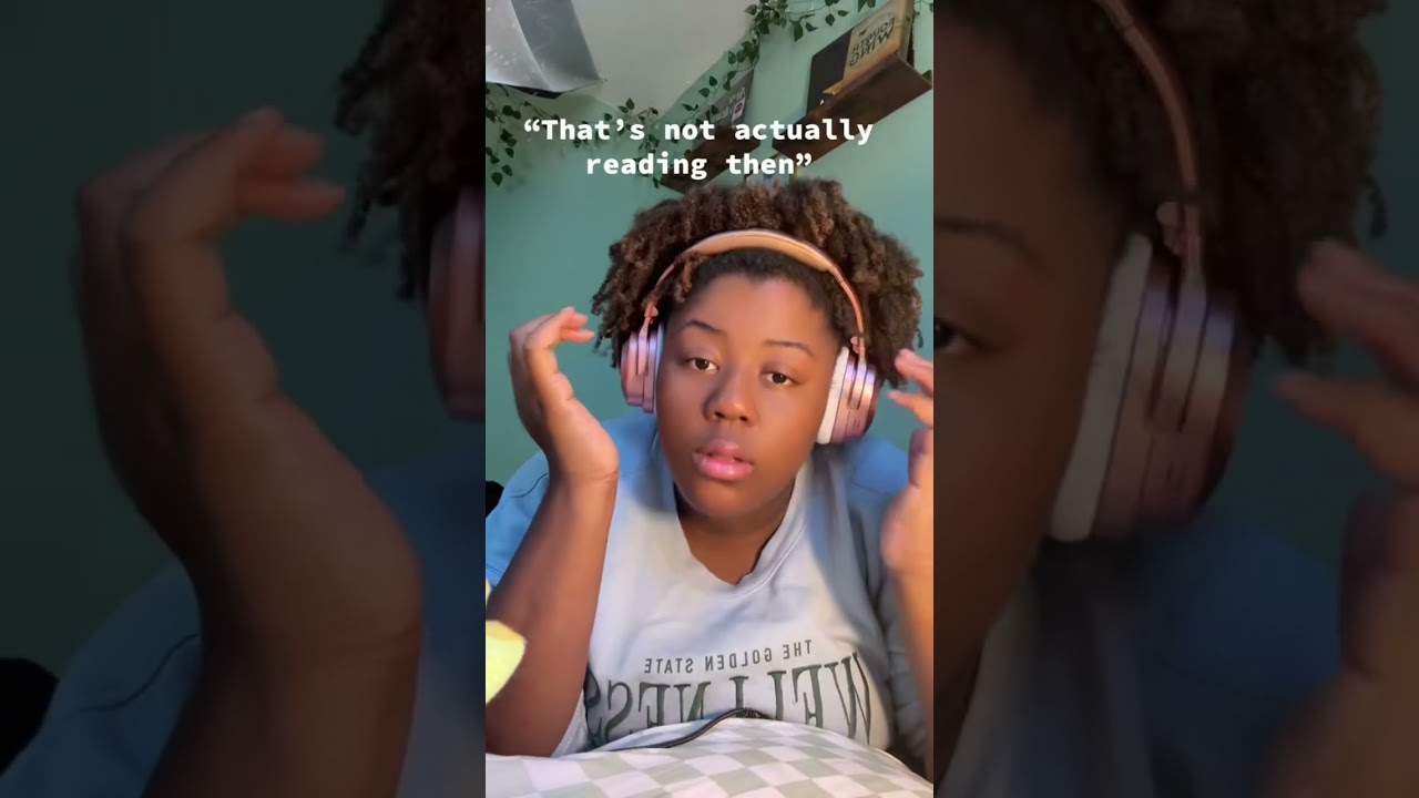 Who else does immersive reading? 