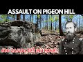 Assault up pigeon hill  kennesaw mountain  atlanta campaign