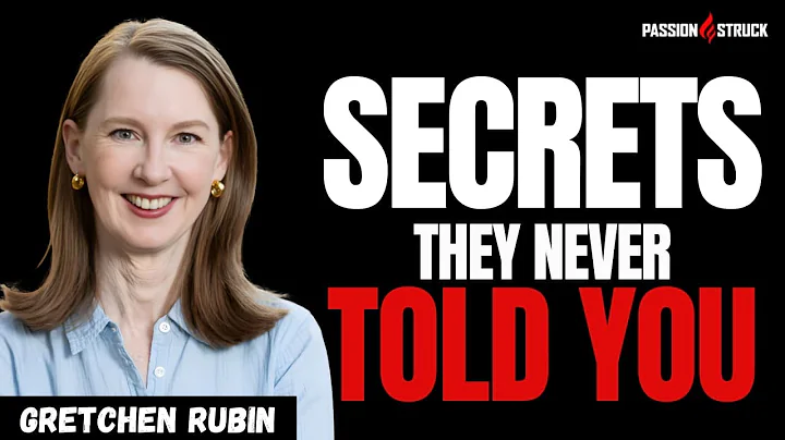 5 THINGS You Must Know About Happiness and Adulthood | Gretchen Rubin