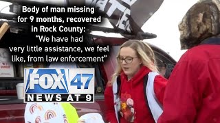 Timeline provides new details about search for Christopher Miller