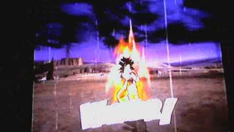 Dragon Ball Z Infinite World: Goku versus Trunks (CPU)