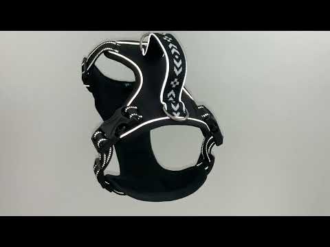 Reflective No Pull Dog Harness Midnight Large