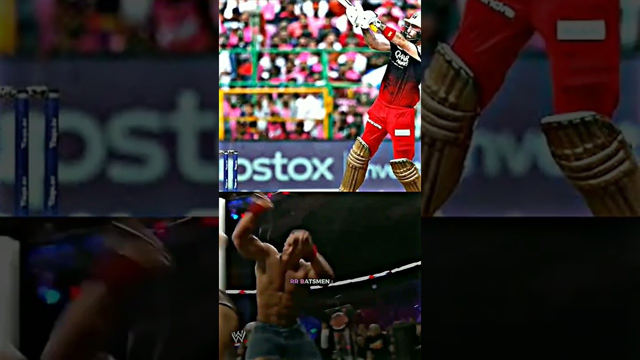 RR Batsman Humiliated 😅 