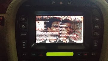 CS918 Smart tv box showing full KODI in Jaguar xj8 Part3