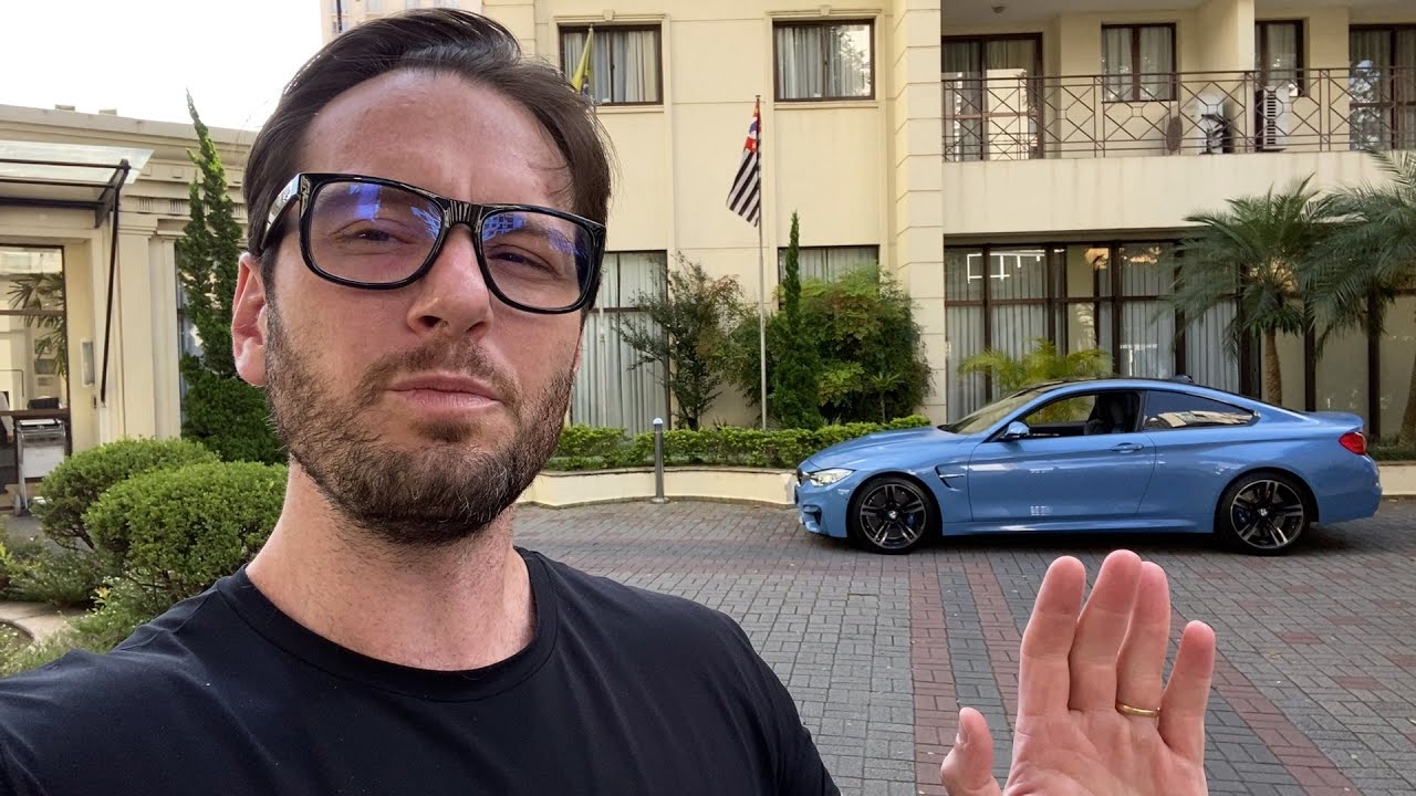 ⁣COMPREI UM BMW M4 AZUL YAS MARINA 2015 (CAR CHASE)