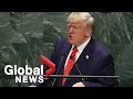 U.S. President Donald Trump addresses UN General Assembly | FULL