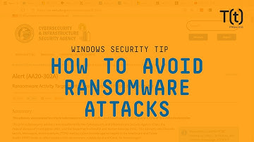 7 dumb ways to be a ransomware victim, and how to avoid the embarrassment