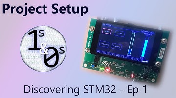 Project Setup - Discovering STM32 Episode 1