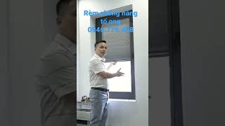 Rèm cửa, vách ngăn tổ ong. Gọn nhẹ, bền, thẩm mỹ, tiết kiệm điện 0946.775.468