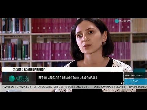 თამთა მარიდაშვილი - დასაქმების პრობლემა საქართველოში