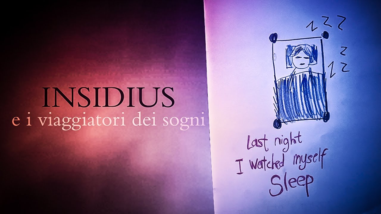 INSIDIUS e i viaggiatori dei sogni. HALLOWEEN 2025