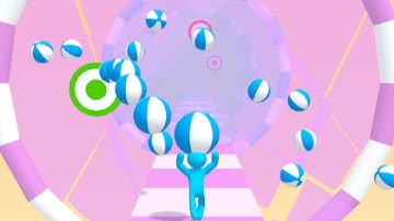 Tricky Track 3D (by VOODOO) android gameplay walkthrough - pupugaming