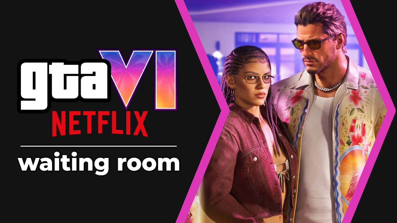 GTA 6 Netflix Extended Look - LIVE Countdown & Reaction