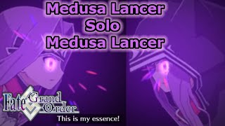 Medusa Lancer Solo Medusa Lancer - Christmas 2019 [FGO NA]