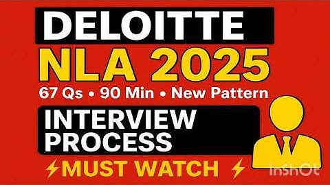 Deloitte NLA Analyst Trainee 2025 | Job Role Explained Simply | Eligibility, Skills & Interview Tips