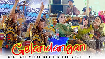 GELANDANGAN - SEK LAGI VIRAL TIK TOK - AHMAD MUSIK - ALFA AUDIO RT2 - AA MEDIA
