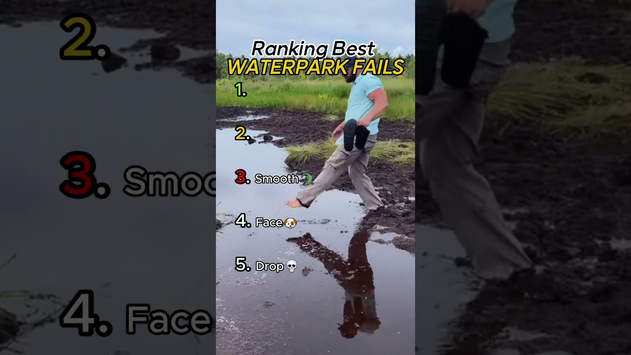 Ranking Best Waterkpark Fails Trends!!