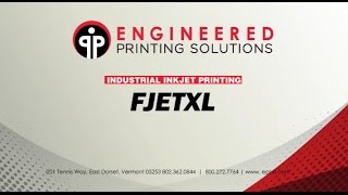 Industrial Inkjet Printer Printing Posters - EPSVT