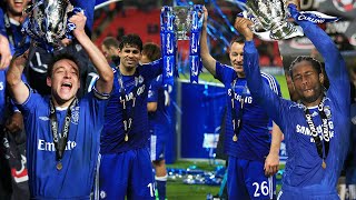 Chelsea's Last Three League Cup Victories !!