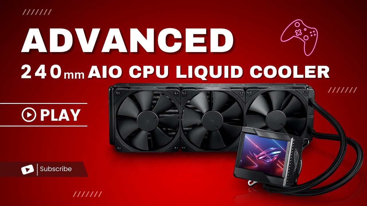 5 Best 240mm AIO CPU Liquid Cooler 