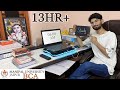 4 AM Productive Study Vlog | 13 Hours+ Study | Manipal University Jaipur - BCA Online Group Study 🖥️