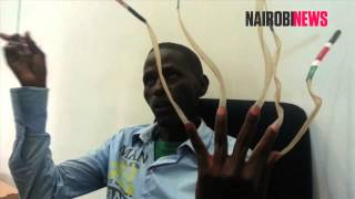 Man with longest nails targets world record