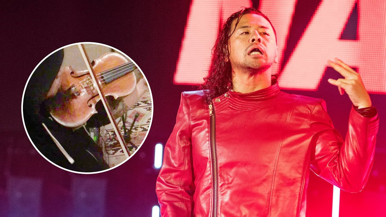 Stream 80s Remix: WWE Shinsuke Nakamura The Rising Sun Entrance