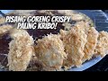 Pisang goreng crispy paling kribo asli kriuk tahan lama