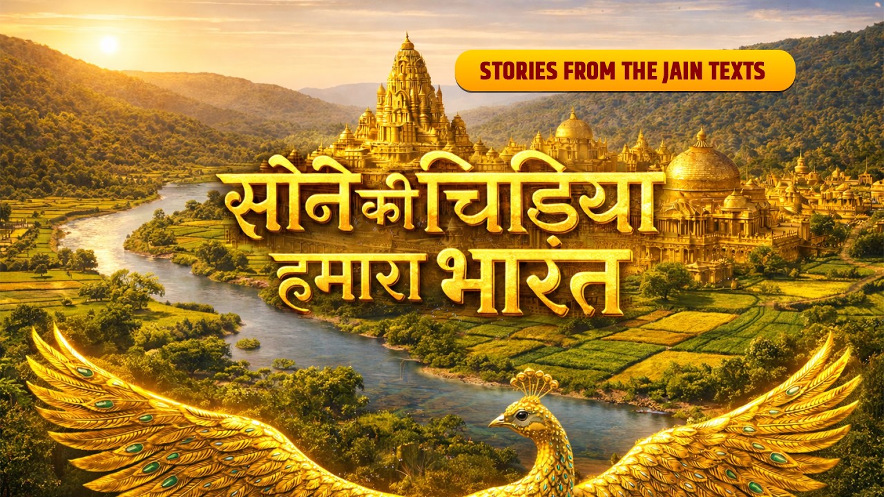 1. सोने की चिड़िया भारत #dharmaforlife #storiesfromthejaintexts #indianwisdom