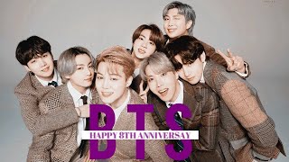 Happy 8th Anniversary BTS! ♥ | #2021BTSFESTA #HBDBTS