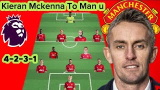 Ten Hag out~ See New Man United Potential LineUp With Kieran Mckenna Next Season Under Sir Ratcliffe