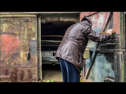 ДЕДУШКА 30 ЛЕТ ХРАНИЛ НОВУЮ ШЕСТЕРКУ ВАЗ-2106 ПРОБЕГ 66 КМ КАПСУЛА ВРЕМЕНИ ГАРАЖНАЯ НАХОДКА