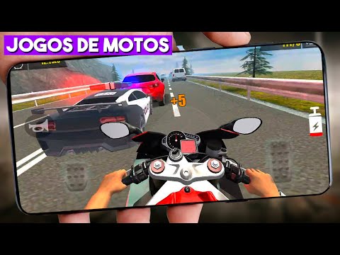 TOP 3 JOGOS DE MOTO COM GRÁFICOS REALISTAS PARA ANDROID #jogos #mobile