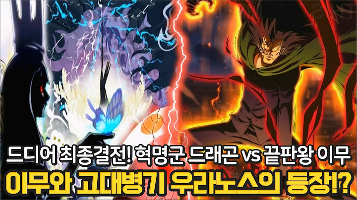 [원피스 1060화 최신화 리뷰 및 분석] 드디어 공개된 고대병기 우라노스와 본격적으로 나서는 이무.. 혁명군 드래곤과 최종보스 이무의 대결!?
