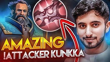 !Attacker Kunkka EPIC Armlet Toggle Plays - Best Kunkka in Dota 2