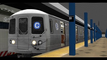 OpenBve Multiplayer RP: R46 C Train to Lower East Side 2nd Av