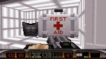 Duke Nukem 3-D-Alien Invasion E-Duke 32 Edition Part 1