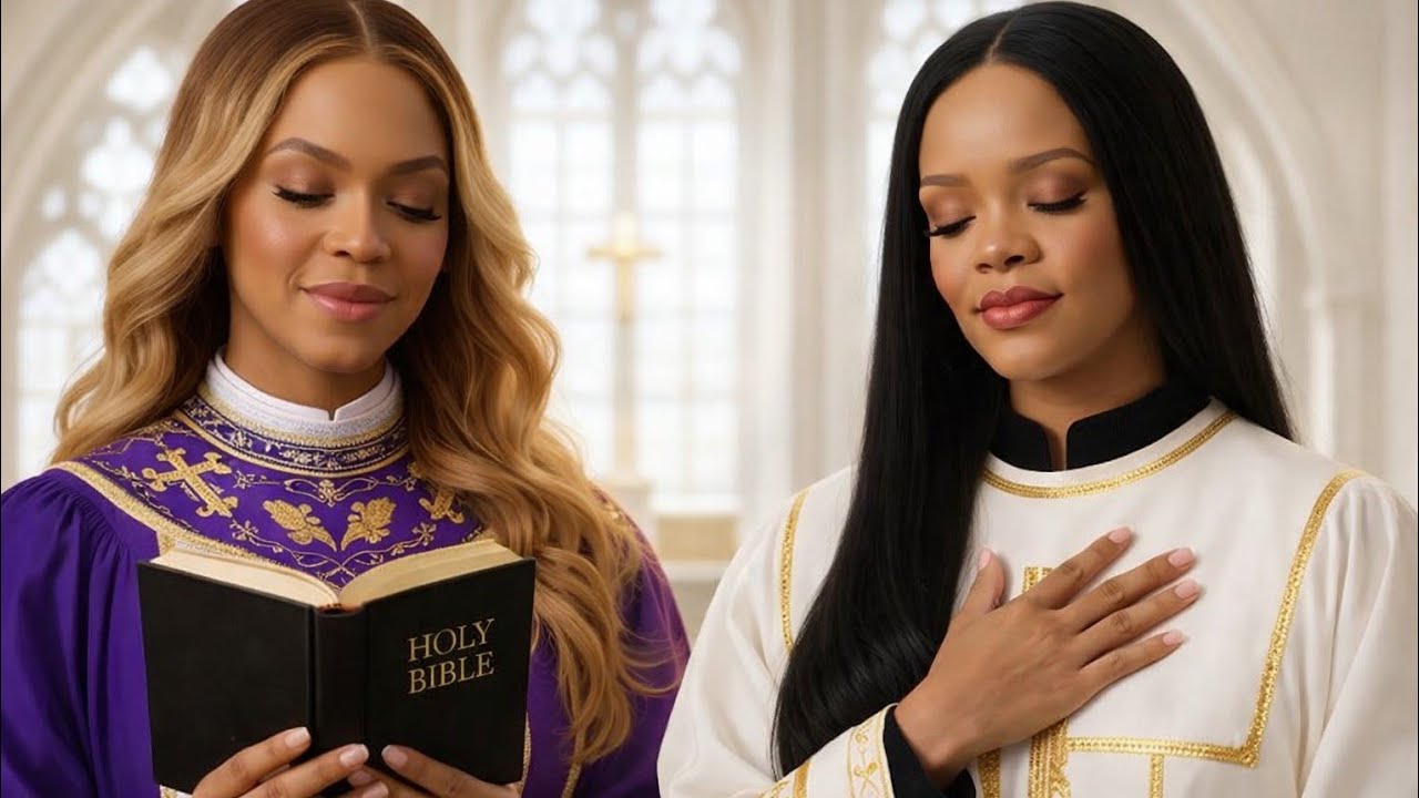 Rihanna & Beyoncé' - Holy Frequency (Official Music Video) | 2026 ...