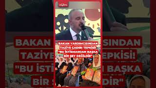 İçişleri Bakan Yardımcısı Bülent Turandan Taziye Çadırı Tepkisi Çişleri Şfet