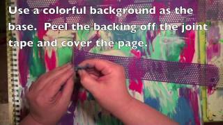 Making Purple Punchinella with Carolyn Dube