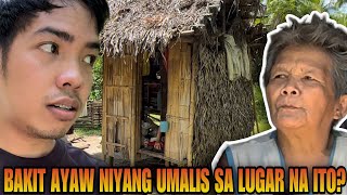 NILAKBAY NAMIN ANG KABUNDUKAN PARA ABUTAN NG TULONG ANG ISANG MATANDA