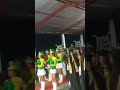primera parte del himno de Colombia  entonados por chicos del grado 10