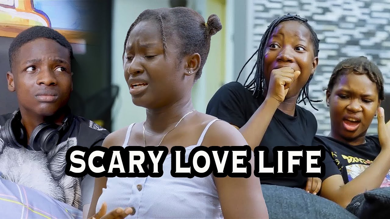 Scary Love Life -  MarkAngelComedy | Aunty Success | Living With Dad