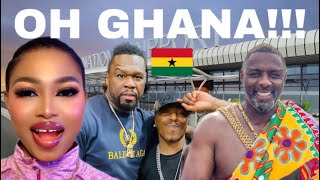 картинка: ГОЛЛИВУДСКИЕ ЗНАМЕНИТОСТИ ШТУРМУЮТ ГАНУ 🇬🇭В ПРЕДДВЕРИИ ДЕТСТВА В ДЕКАБРЕ РАДОСТЬ НА ИХ ЛИЦАХ ПОТР...